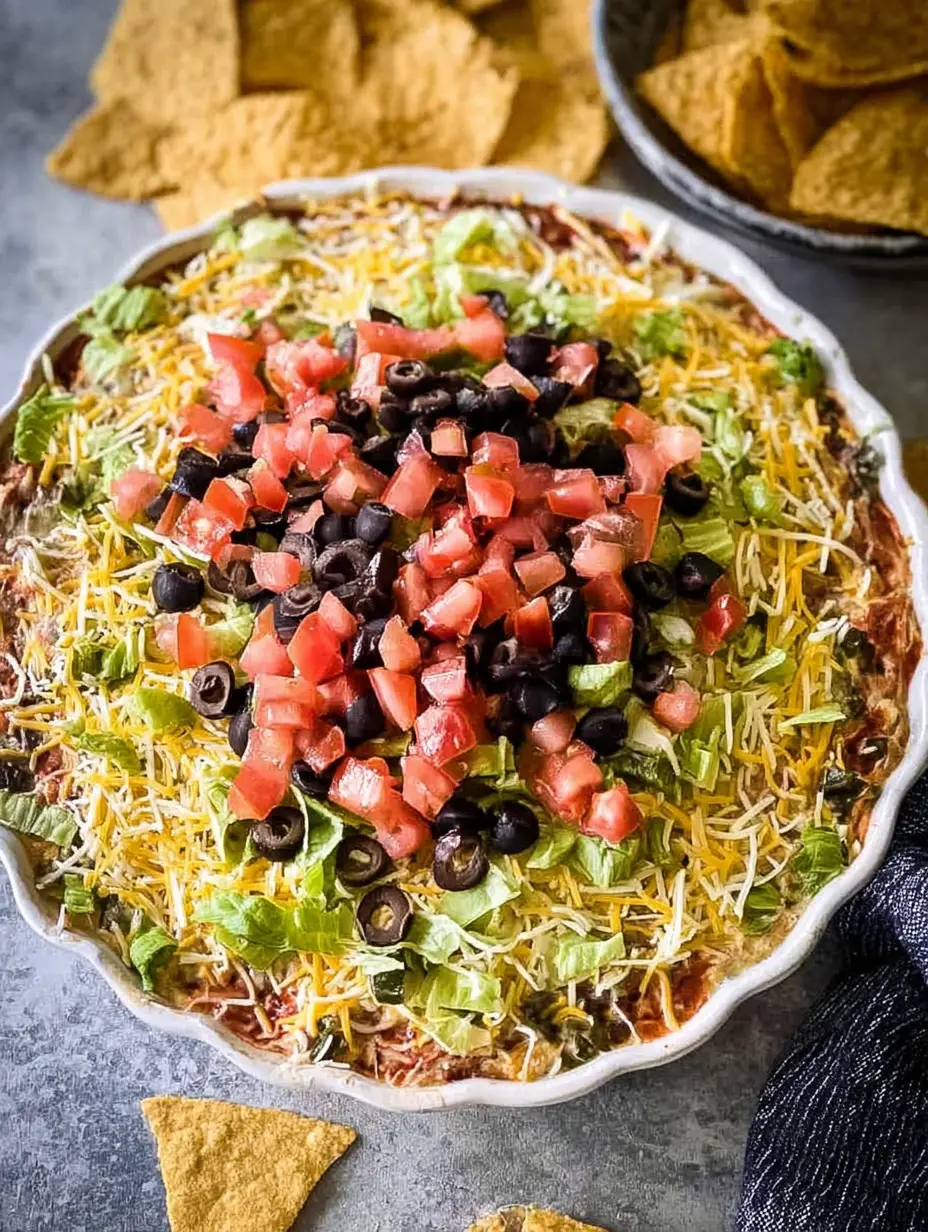 Taco Layer Dip