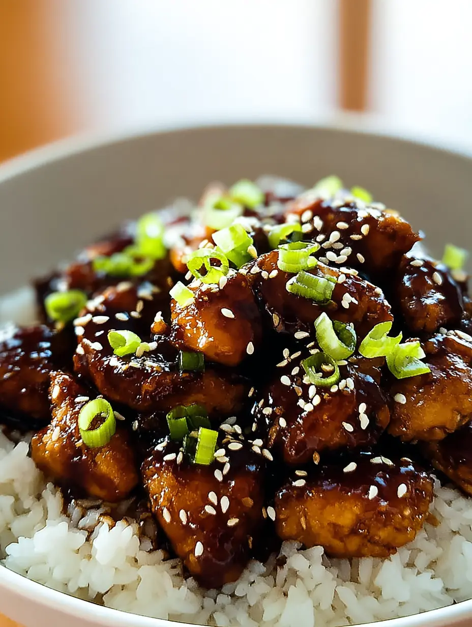 Teriyaki Chicken Recipe