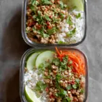 Teriyaki Ground Turkey Bowl