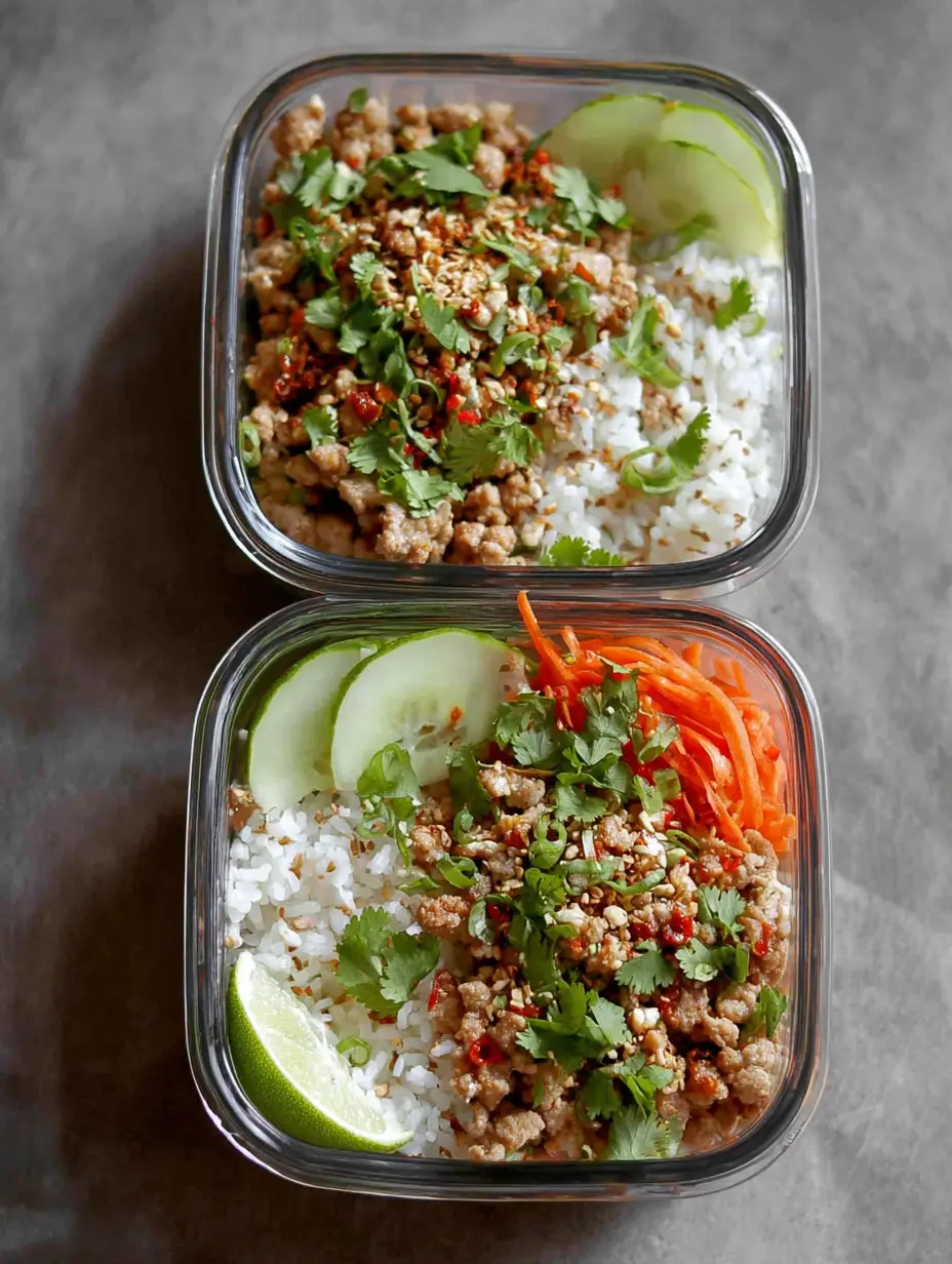 Teriyaki Ground Turkey Bowl