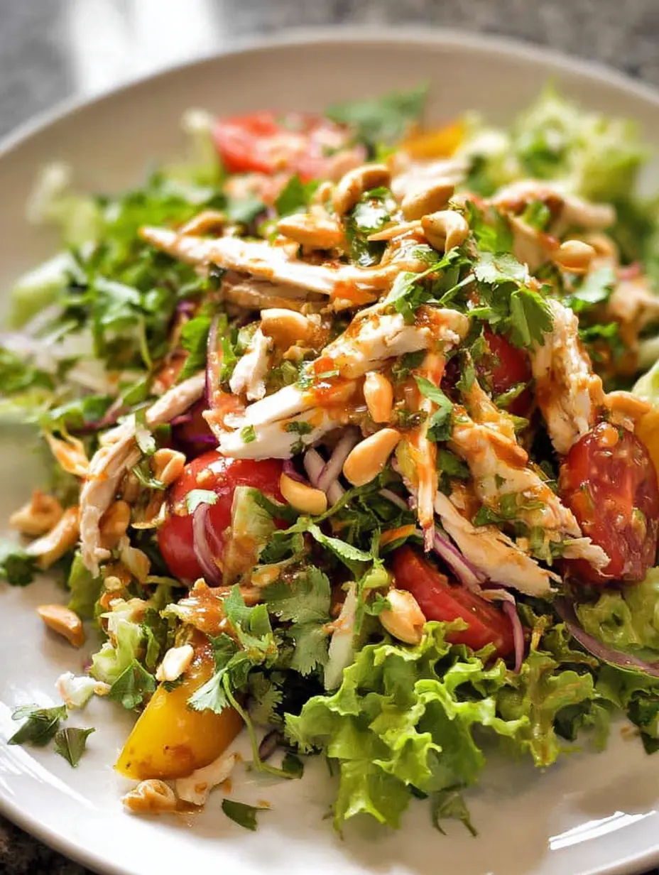 Thai Chicken Salad