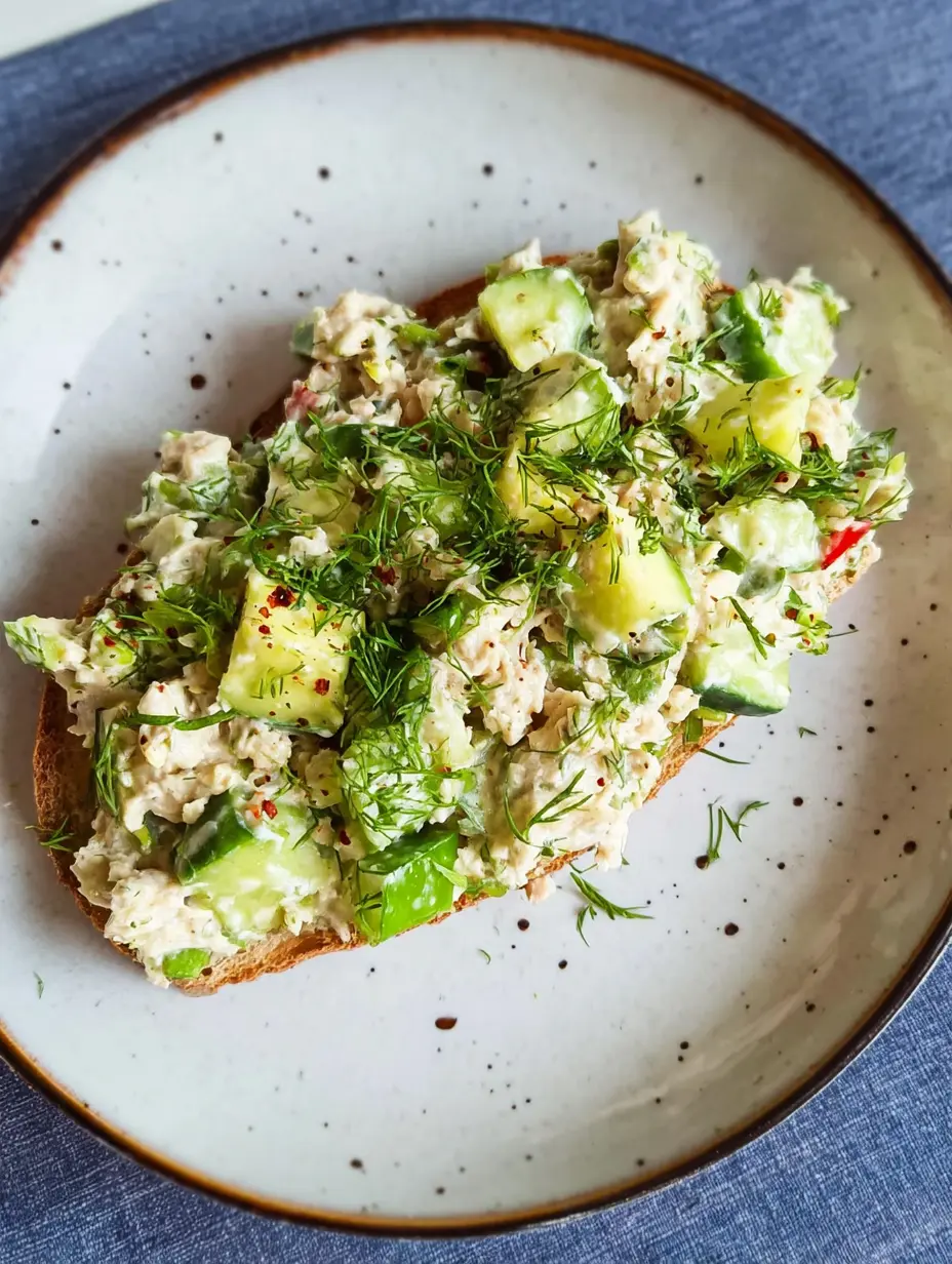 Tuna Salad (High protein)