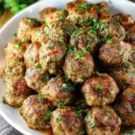 Turkey Meatballs Meal Prep