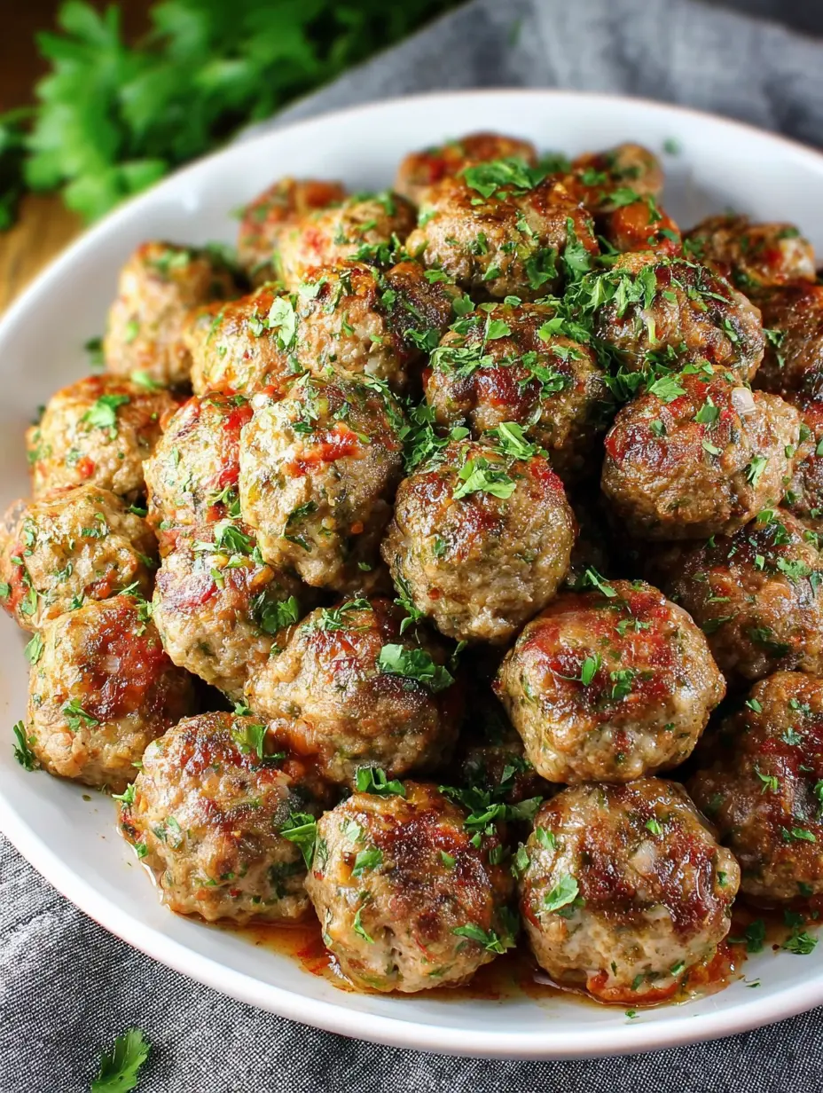 Turkey Meatballs Meal Prep