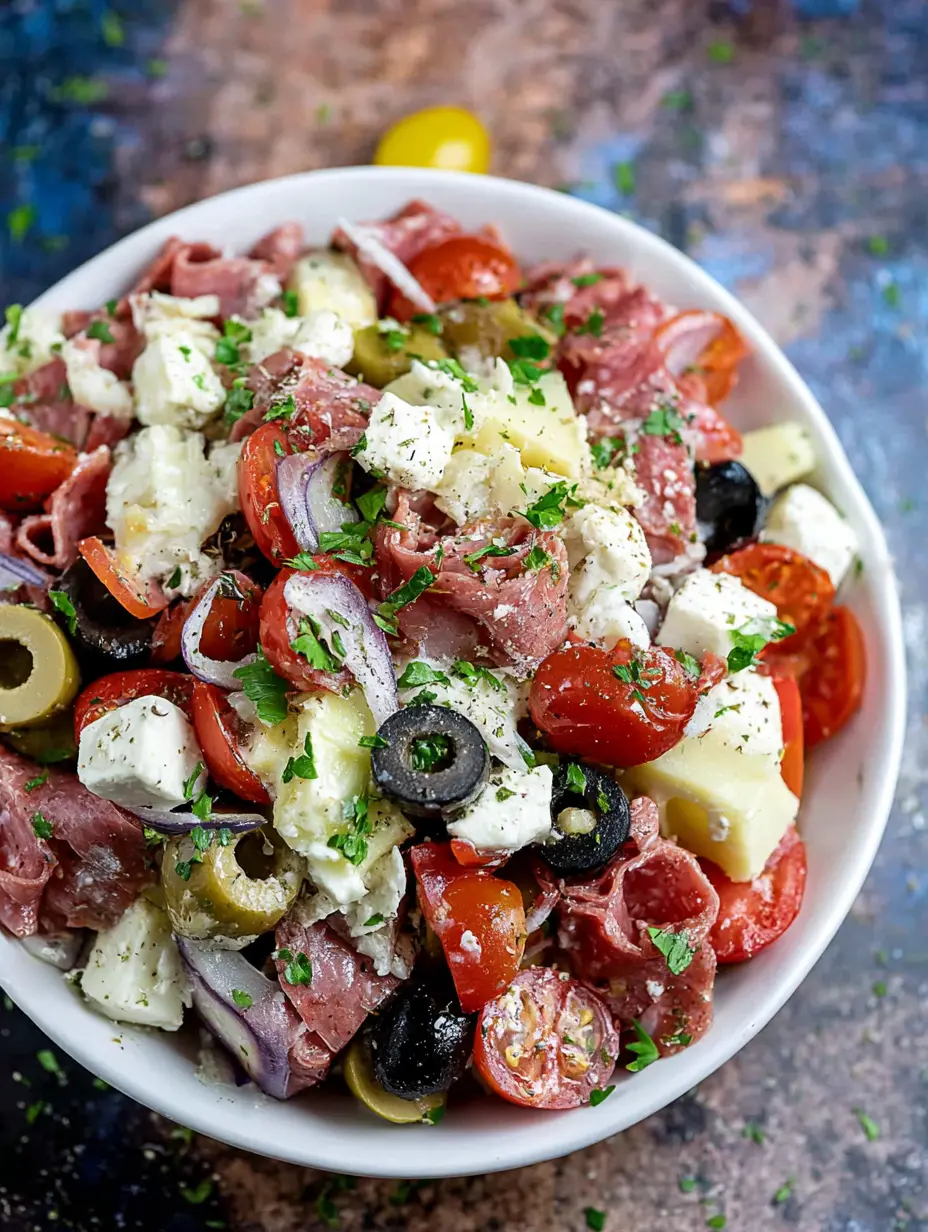 Antipasto Salad Recipe