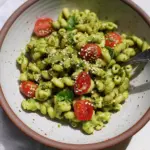 Avocado Pesto Pasta