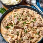 Beef Stroganoff (Low Carb)