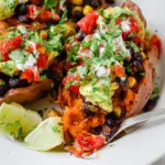 Black Bean Stuffed Sweet Potatoes