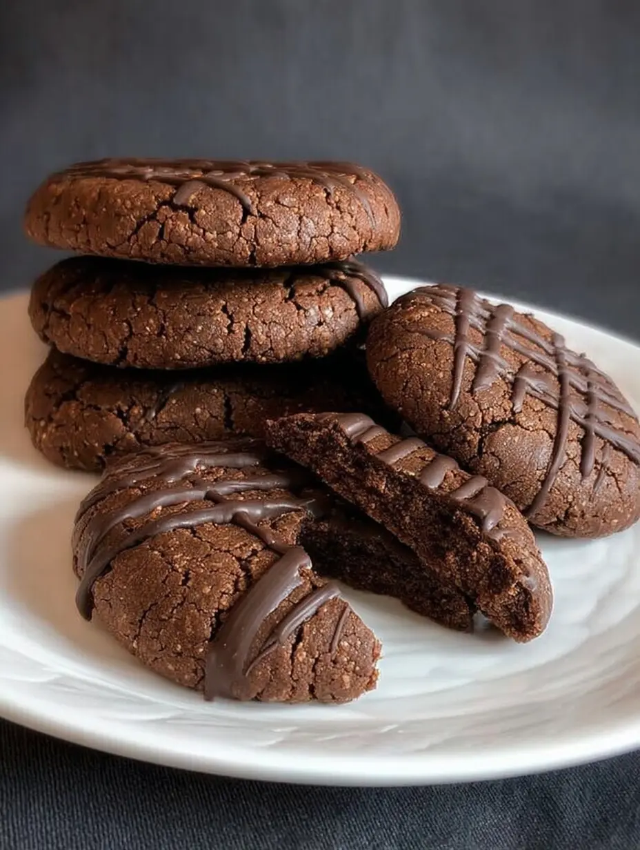 Buckwheat Cookies (Gluten Free)