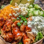Buffalo Chicken Protein Bowl