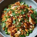 Chicken Crispy Rice Salad