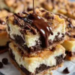 Chocolate Chip Cheesecake Bars