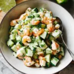 Cucumber Shrimp Salad