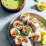 Fresh Sushi Spring Rolls