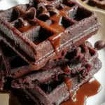 Fudgy Brownie Waffles