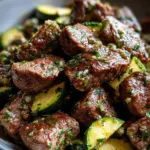 Garlic Butter Steak Bites
