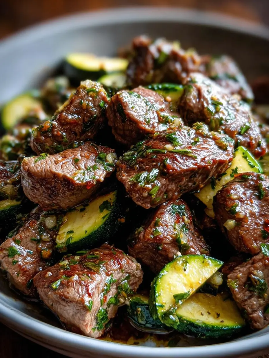 Garlic Butter Steak Bites