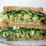 Green Goddess Salad Sandwich