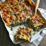 Lasagna With Spinach and Mushrooms