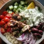 Mediterranean Chicken Bowls