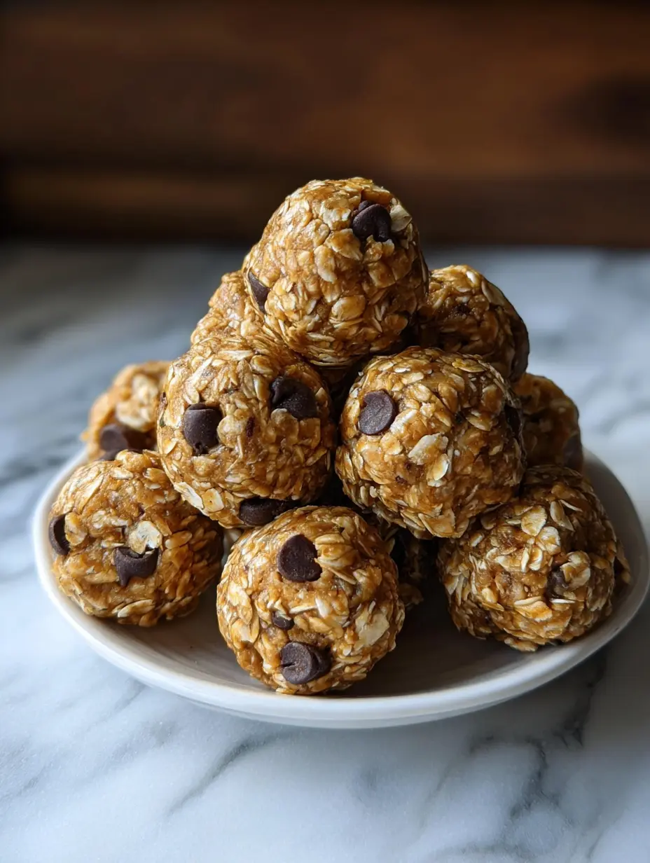 No-Bake Peanut Butter Energy Bites
