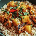 Pineapple Chicken and Rice
