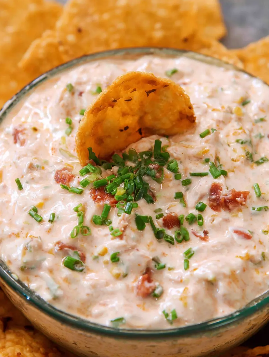 Pool Dip with Ranch & Rotel (Boat Dip)