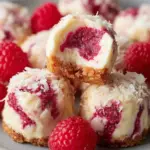 Raspberry Cream Cheese Bites