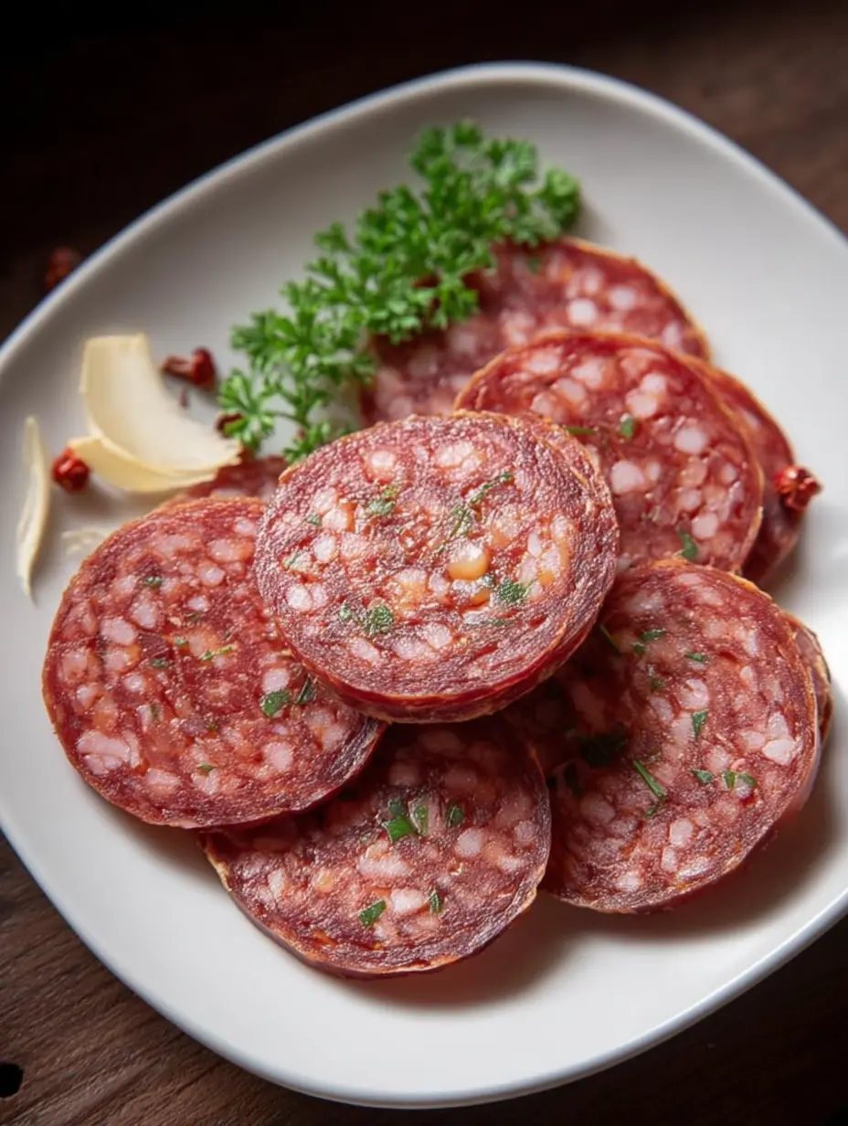 Salami Recipe (An Italian Twist Of Flavors)