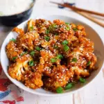 Sticky Sesame Cauliflower