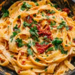 Sun-Dried Tomato Pasta