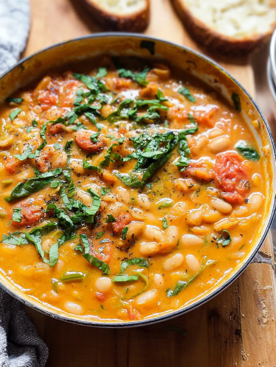 Tomato White Bean Stew