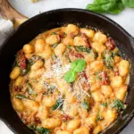 Tuscan Vegan Gnocchi
