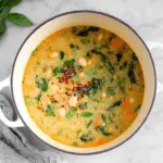 Tuscan White Bean Soup (Gluten free)