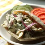 Tzatziki Chicken Salad