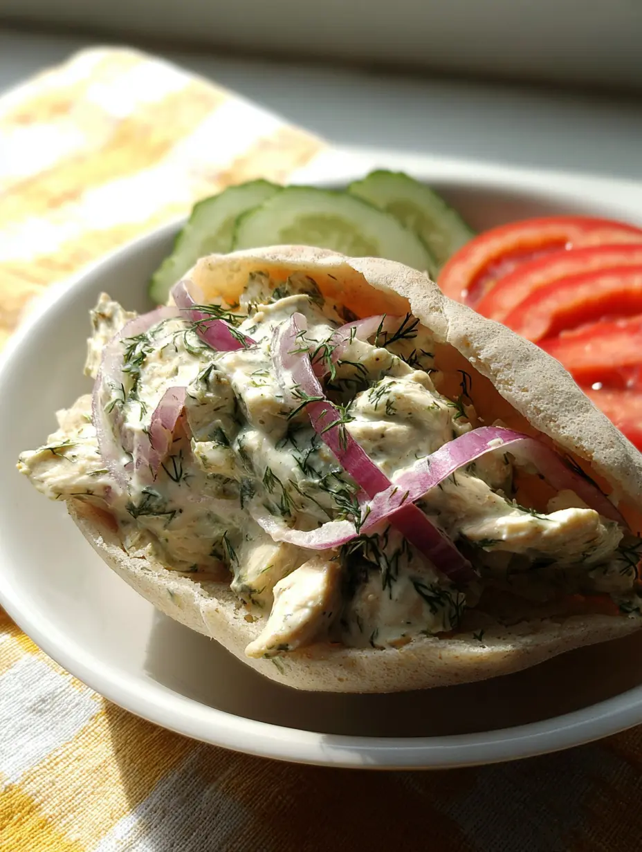Tzatziki Chicken Salad