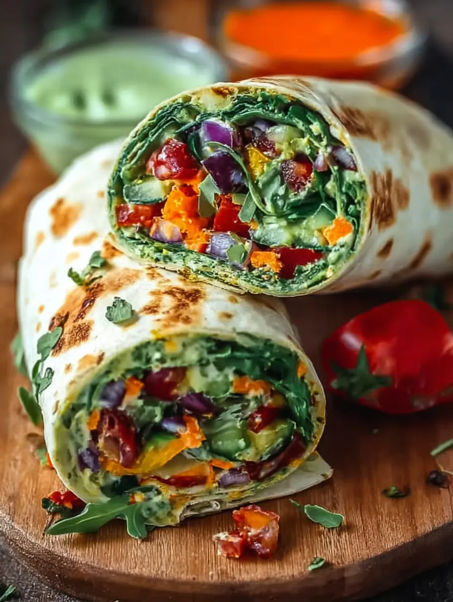 Veggie Wraps